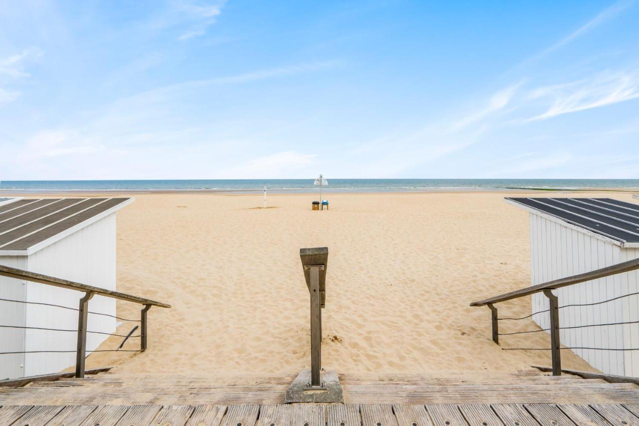 Апартаменты Modern And Bright Seaside App W Seaview & Terrace Остенде Экстерьер фото